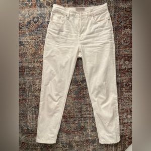 Everlane Cheeky White 26 Crop